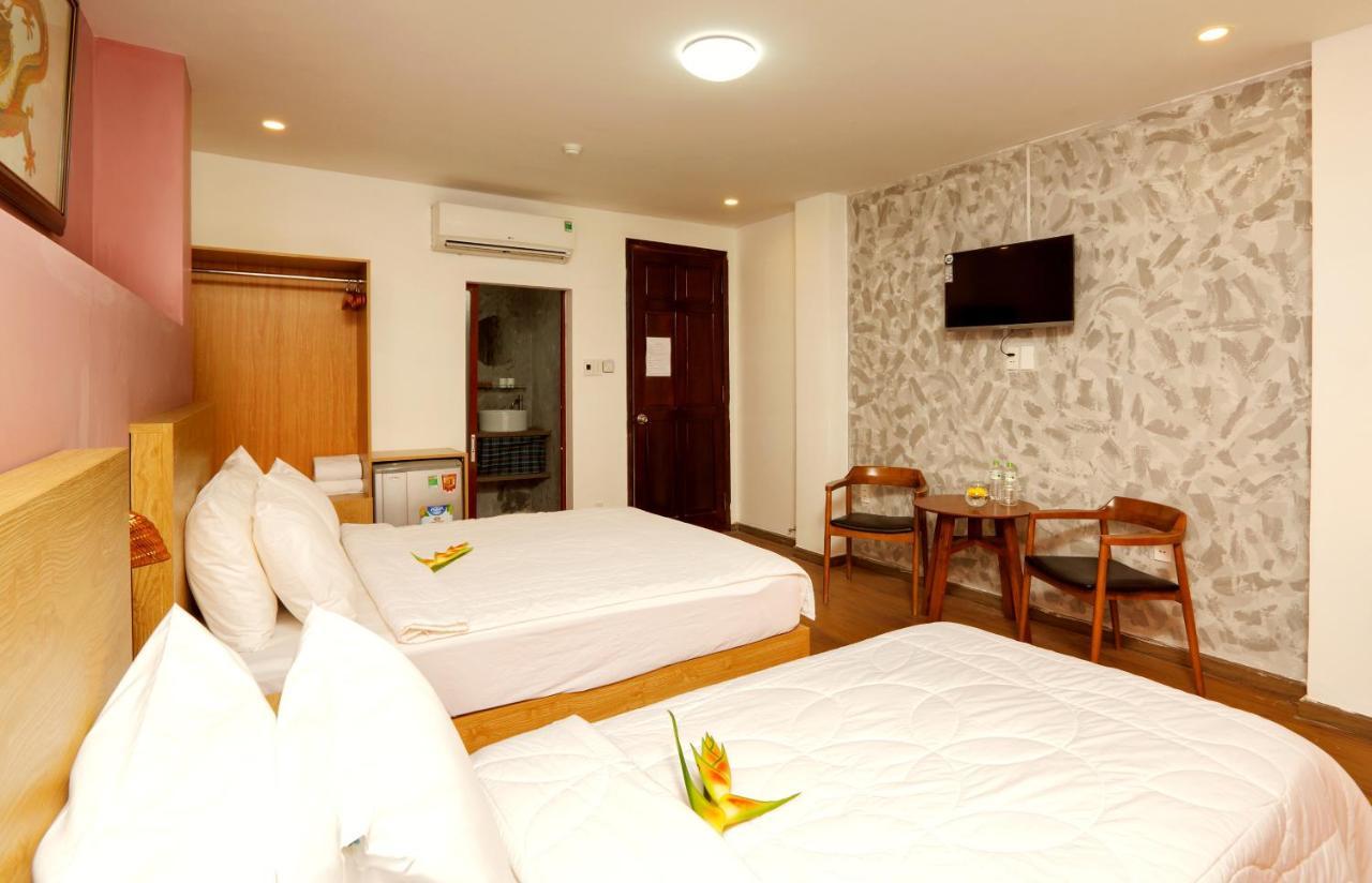 Fourc Hotel Ciudad Ho Chi Minh  Exterior foto